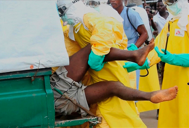 Австралия. Врачи поймали сбежавшего из карантина больного с лихорадкой Эбола