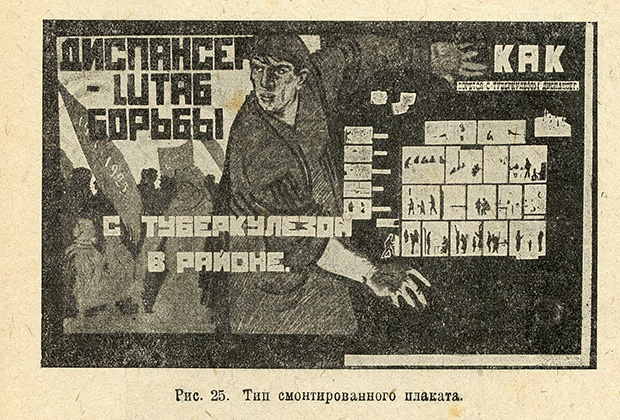 Санпросветплакат. 1928 год