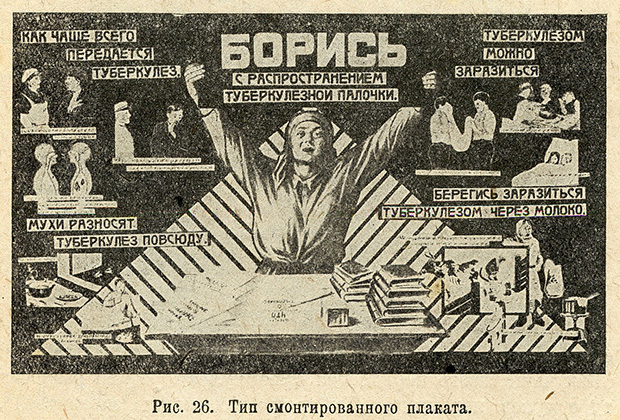 1926 год. Санпросветплакат