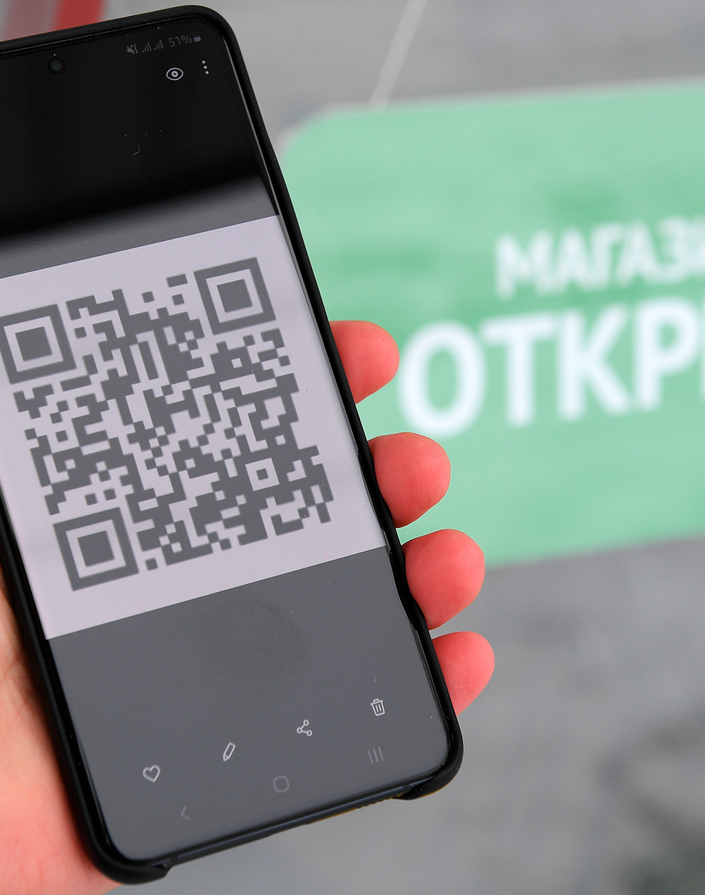 Система QR кодов