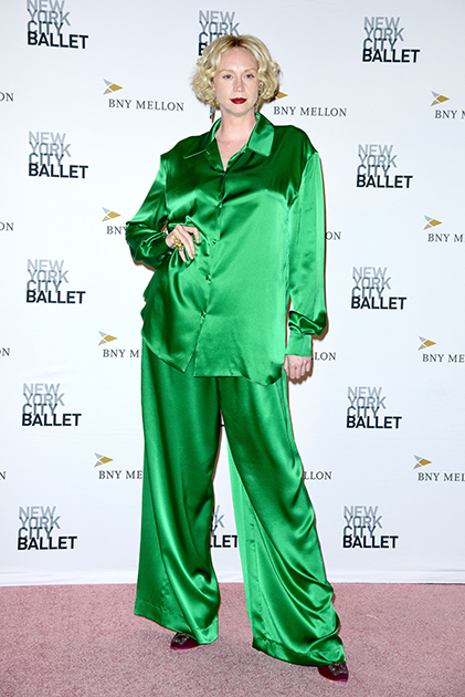 Гвендолин Кристи на гала-вечере New York City Ballet, 2018 год