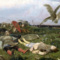 Картина В. Васнецова «После побоища Игоря Святославича с половцами»