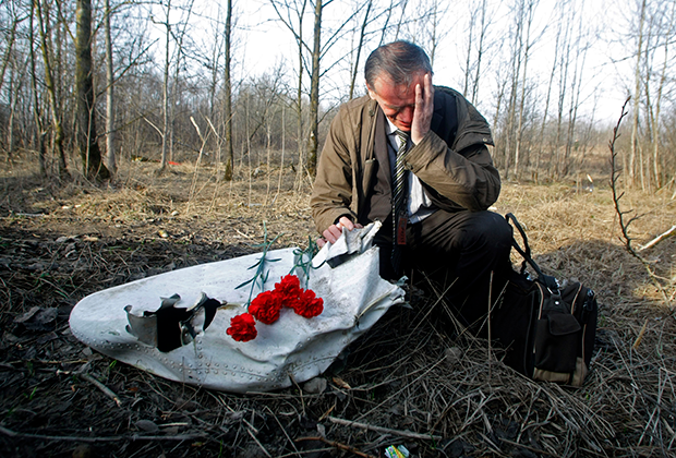 В Варшаве произошли столкновения в годовщину крушения самолета Качиньского