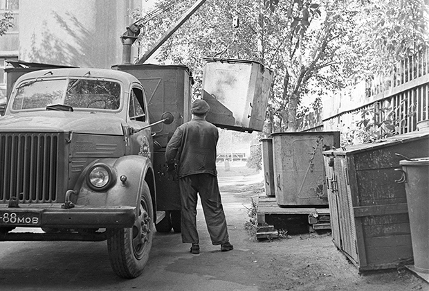 Как в СССР обращались с отходами Как в СССР обращались с отходами