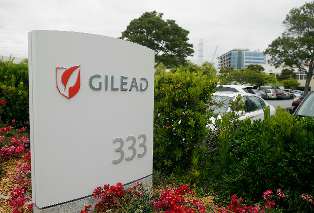 Штаб-квартира компании Gilead Sciences в Фостер-Сити, Калифорния