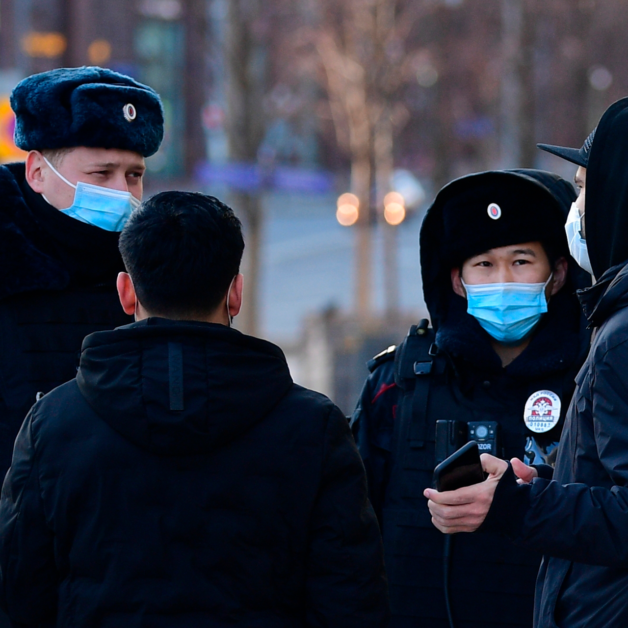 Начальник местной полиции мусульман 4 буквы