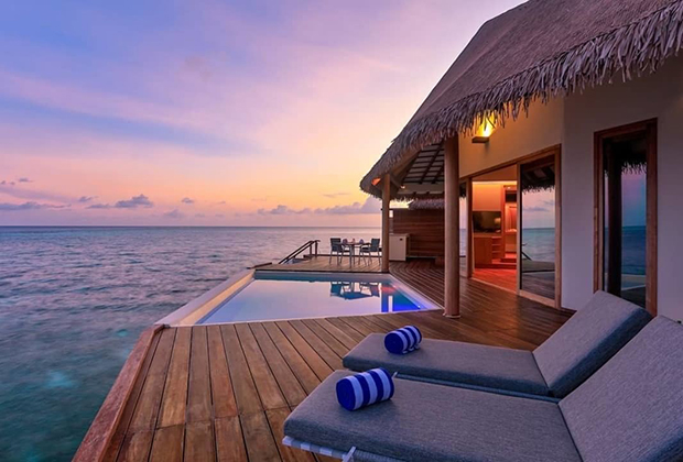 Отель Cinnamon Velifushi Maldives