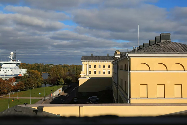 Здание МИД Финляндии