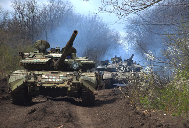 Танки украинской армии