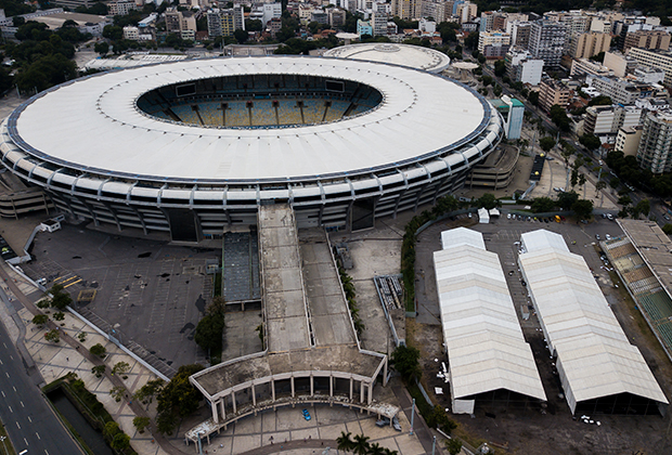 Стадион «Маракана», Рио-де-Жанейро