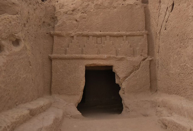 Набатейские гробницы, разбросанные по северо-западу страны