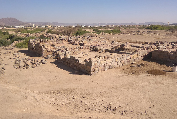 Руины Аль-Яхдуда