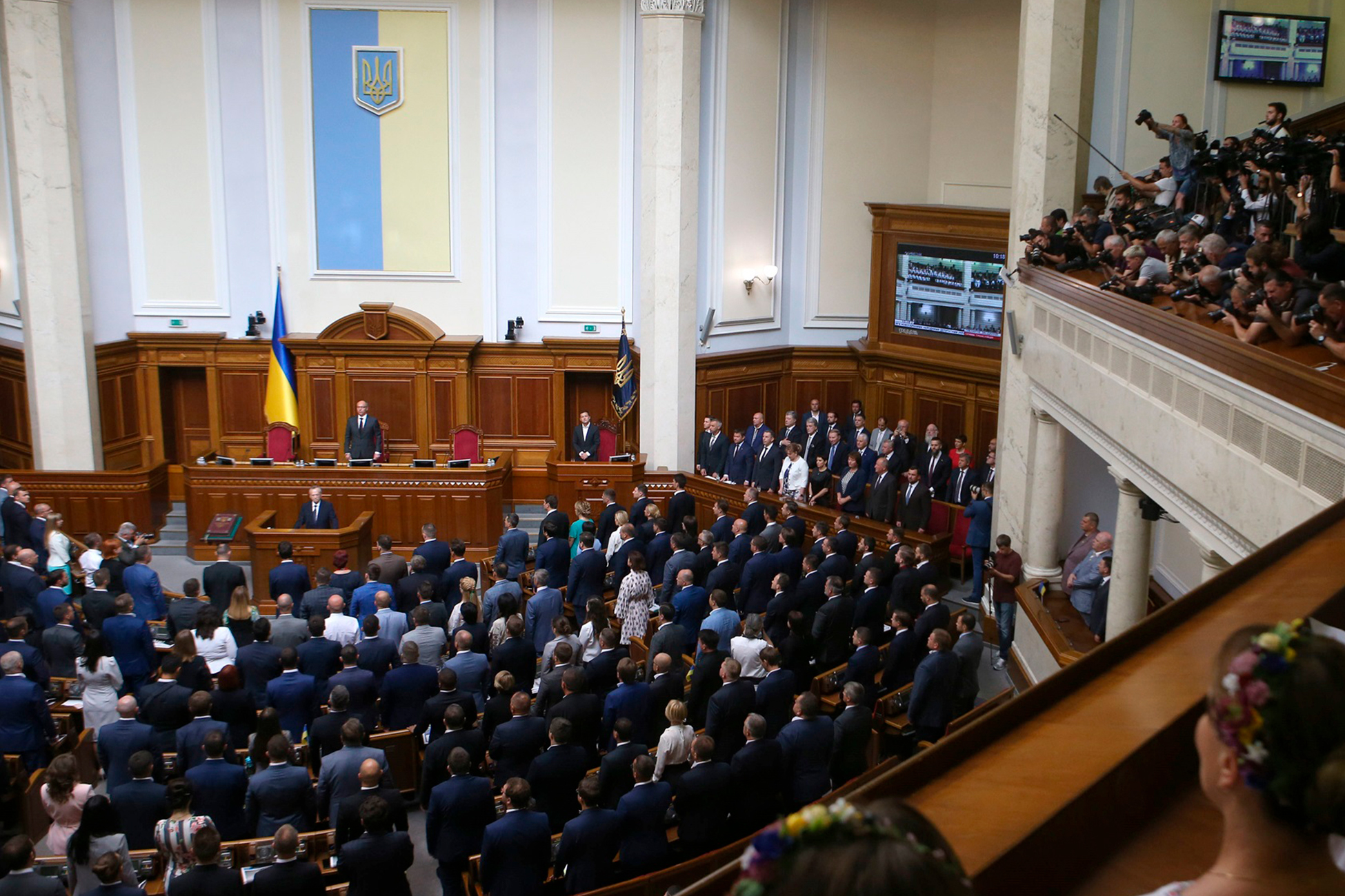 В раде предложили