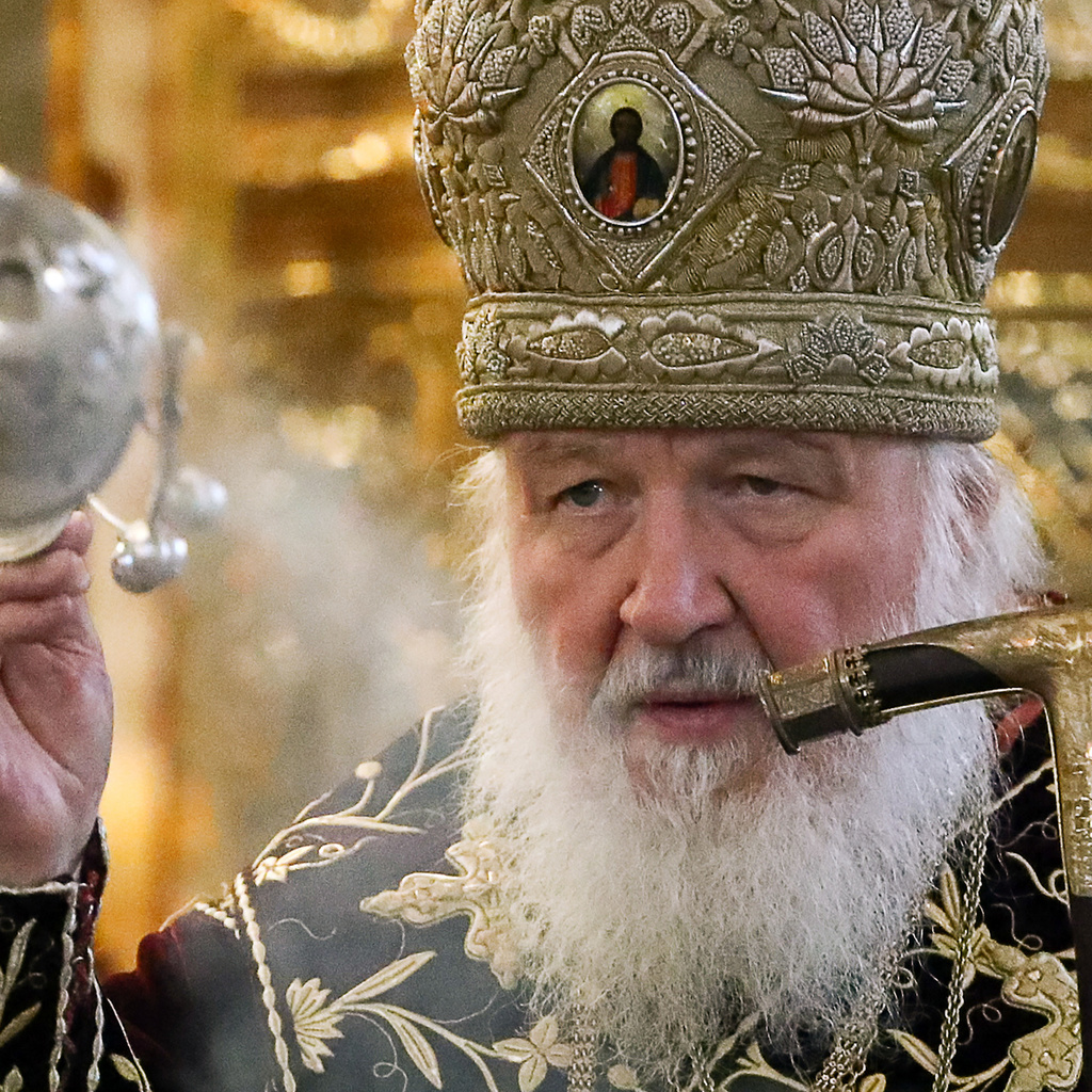 Патриарх Кирилл борода