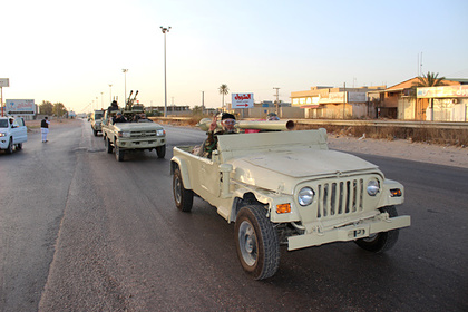 Ливийская армия Хафтара объявила о прекращении боевых действий