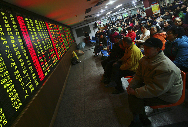 Китайские инвесторы во время кризиса 2008 года