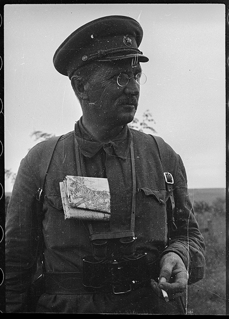 25-я Чапаевская дивизия. Генерал-майор Иван Ефимович Петров. Одесса, сентябрь-октябрь 1941 года.

