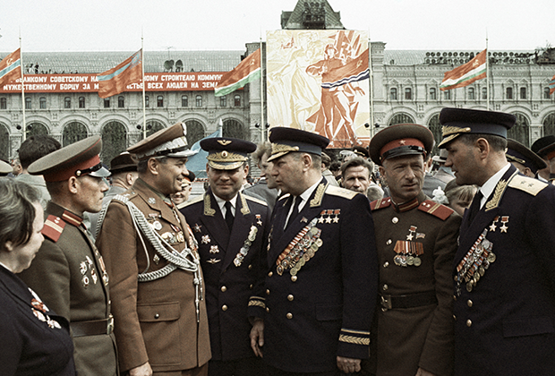 День Победы, 9 мая 1965 года