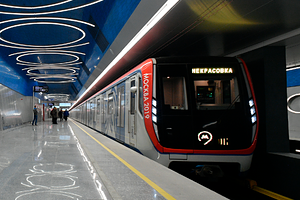 В пространстве комфорта Как менялись со временем поезда Московского метро