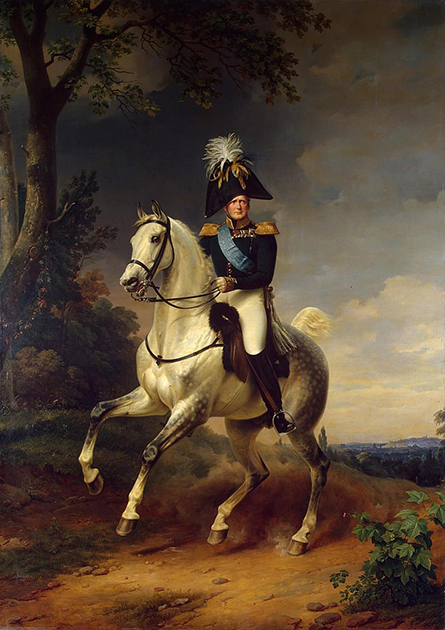 Портрет Александра I, 1837 год