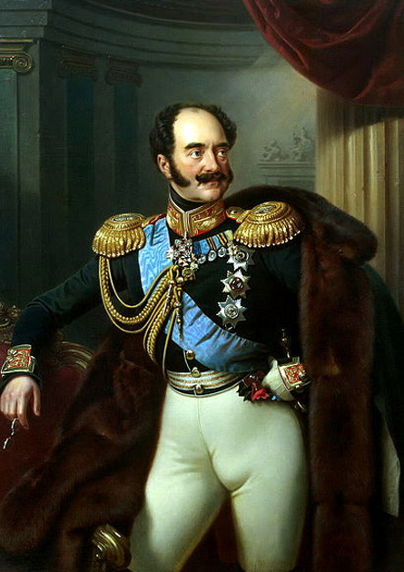 Портрет графа Владимира Адлерберга, 1851 год