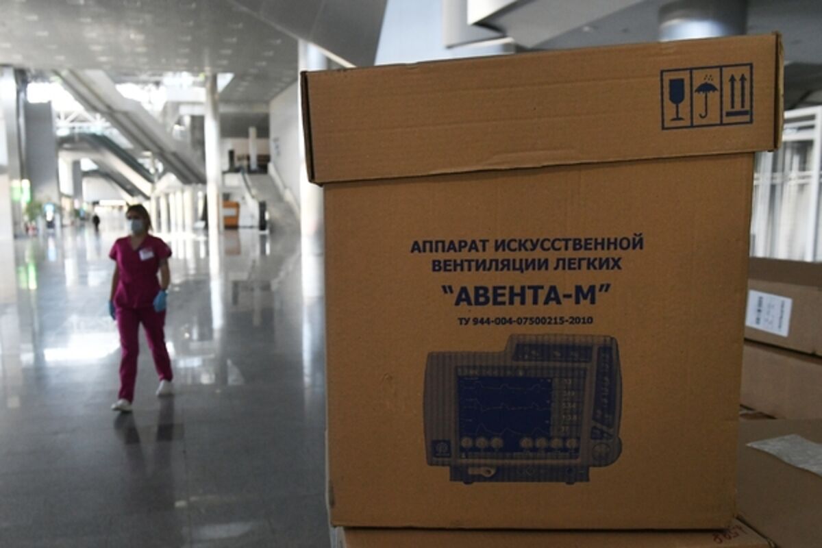 США решат судьбу российских аппаратов ИВЛ после пожаров в ...