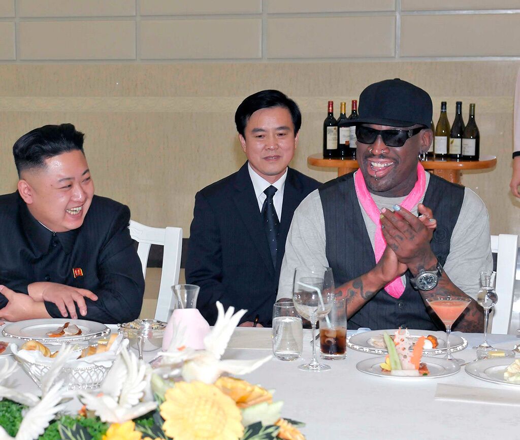 Dennis Rodman Rasskazal O Dikoj Nochi S Kim Chen Ynom Basketbol