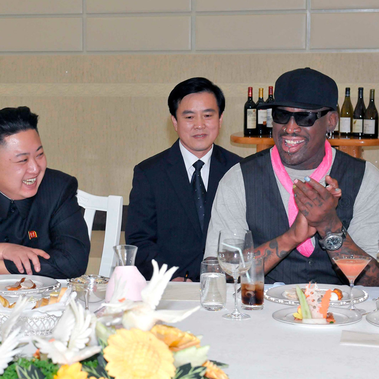 Dennis Rodman Rasskazal O Dikoj Nochi S Kim Chen Ynom Basketbol Sport Lenta Ru