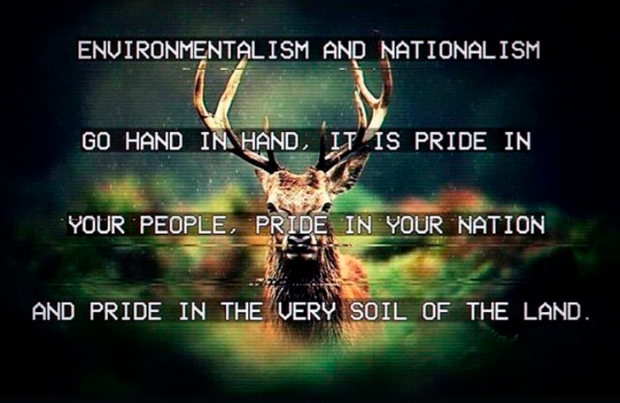 «Энвайронментализм и национализм идут рука об руку: это гордость за свой народ, свою нацию и гордость за саму родную землю»