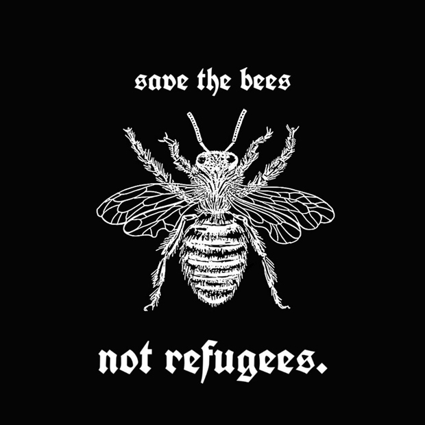 «Спасайте пчел, а не беженцев»
