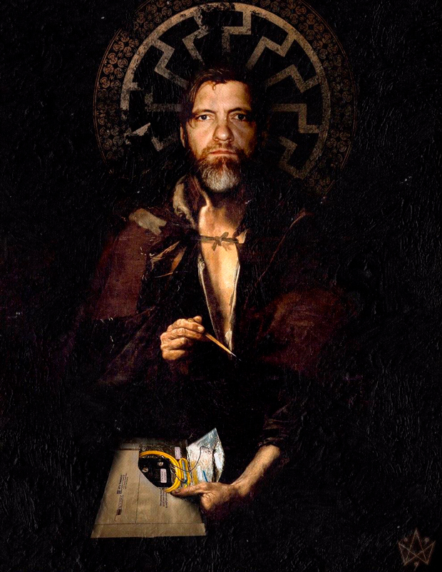 Теодор Качинский в образе экофашистского святого