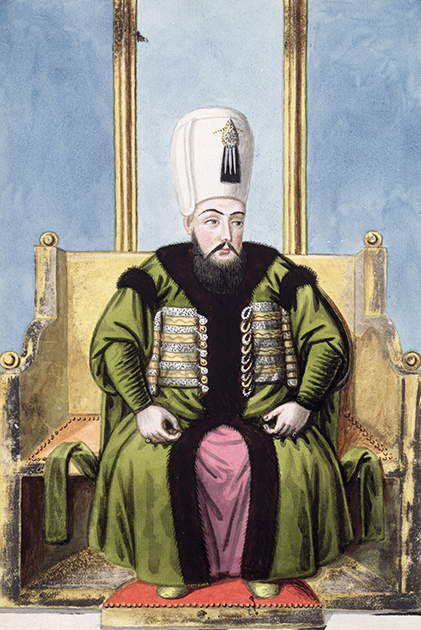 Четырнадцатый султан Османской империи Ахмед I 