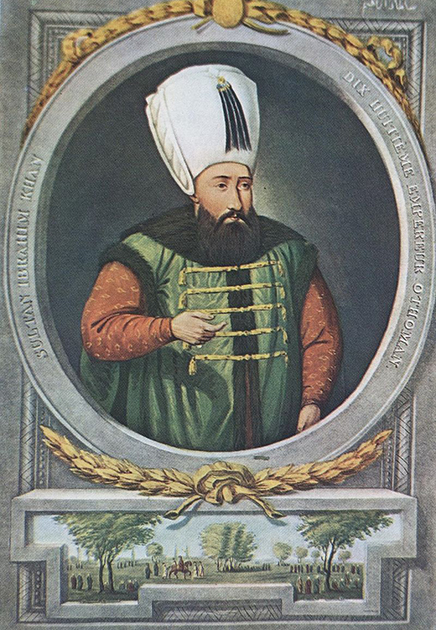 Ибрагим I, второй сын Ахмеда I и Кесем-султан