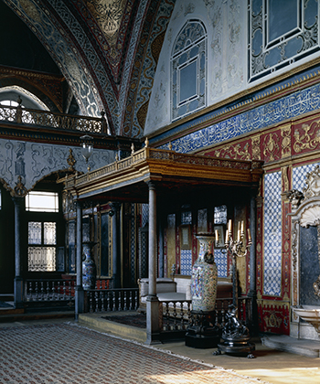 Имперский зал в покоях султана в Топкапы