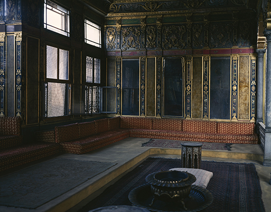 Зал в покоях султана в гареме дворца Топкапы