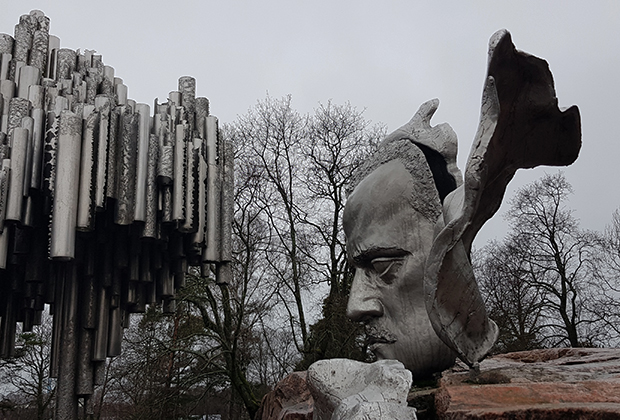 Памятник Сибелиусу в Хельсинки похож на лес и орган одновременно