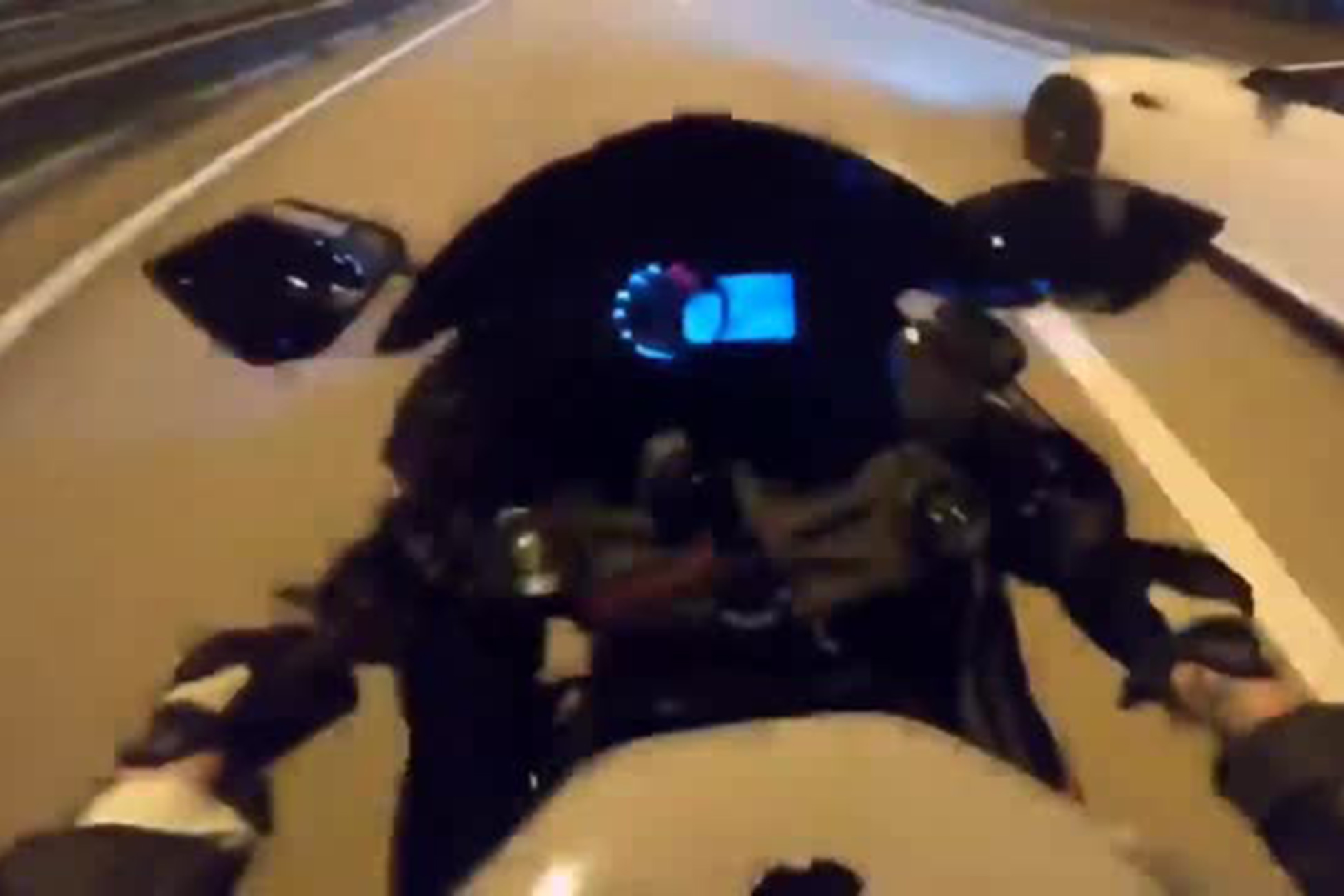 Девушка разбилась на мотоцикле в Сочи