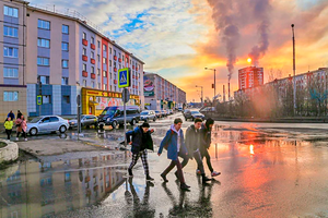 «Как по мне, так это лучшее время» На севере России наступил полярный день. Последний рассвет — в репортаже из Instagram
