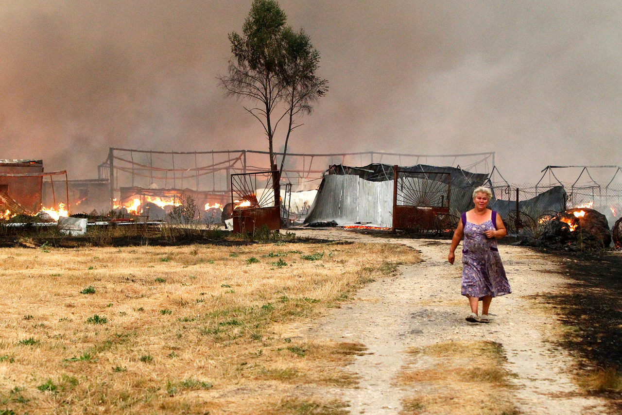 Пожар лета 2010. Пожары 2010 года.