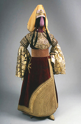 Традиционное марокканское свадебное платье XIX-XX веков