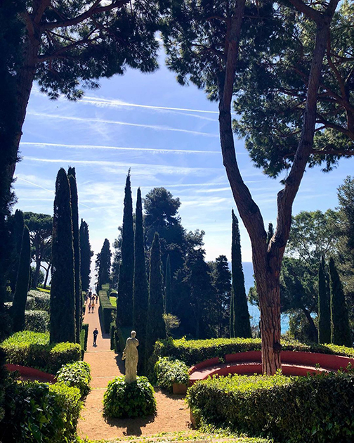 Jardín Botánico Santa Clotilde