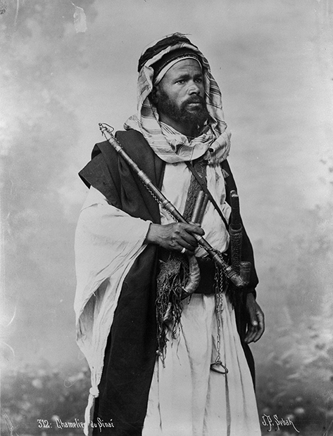 Бедуин из Египта, 1920 год