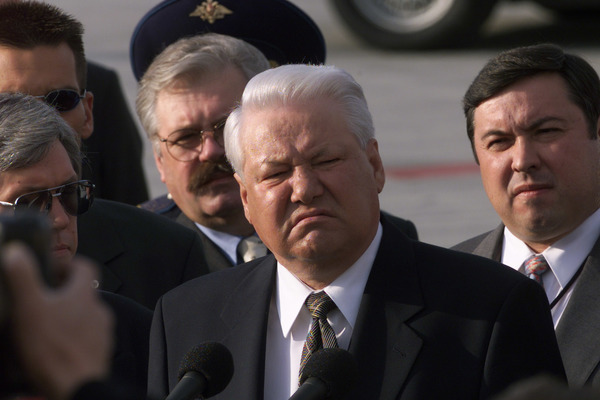 Борис Ельцин, июнь 1999 года