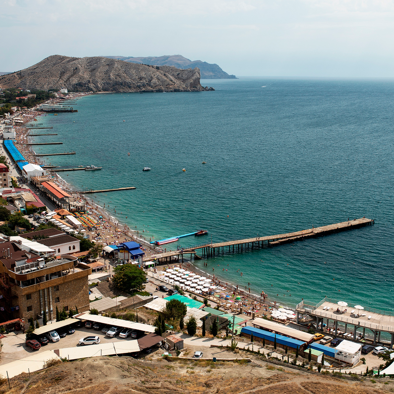 Безопасный отдых в крыму