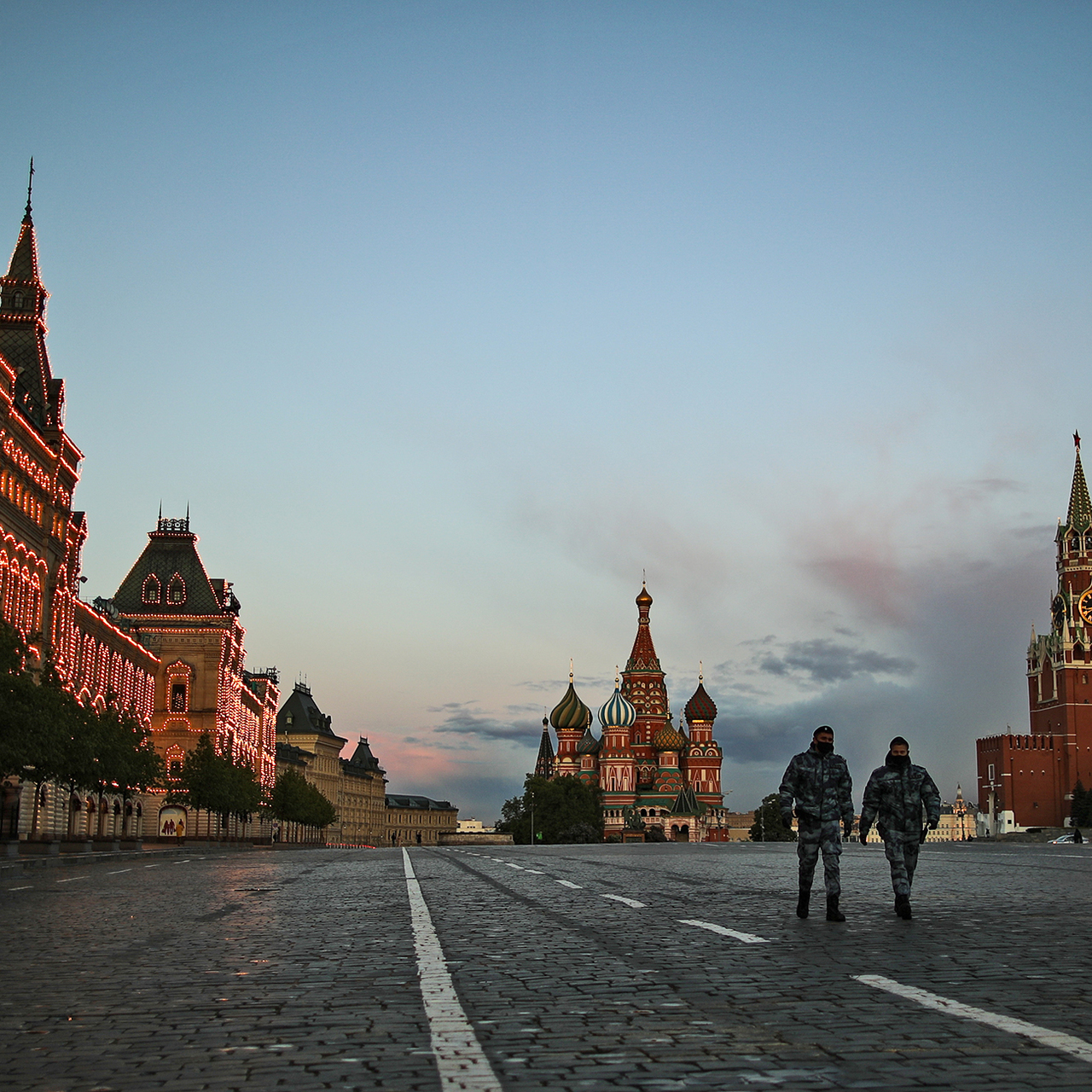 брусчатка на красной площади в москве