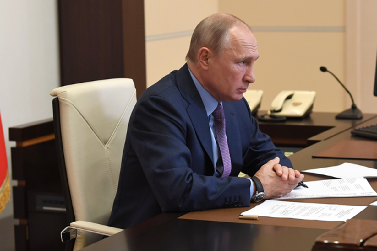Путин устроил разнос из-за разлива топлива в Норильске: Политика ...