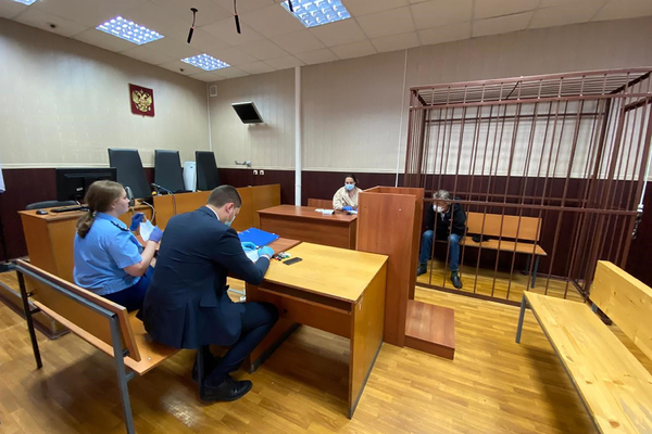 Актер Михаил Ефремов в здании Таганского суда во время избрания меры пресечения по делу о ДТП со смертельным исходом