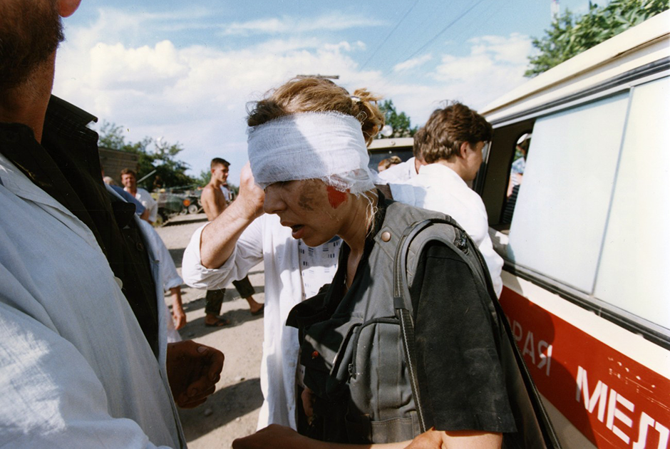 Захват больницы 1995 м
