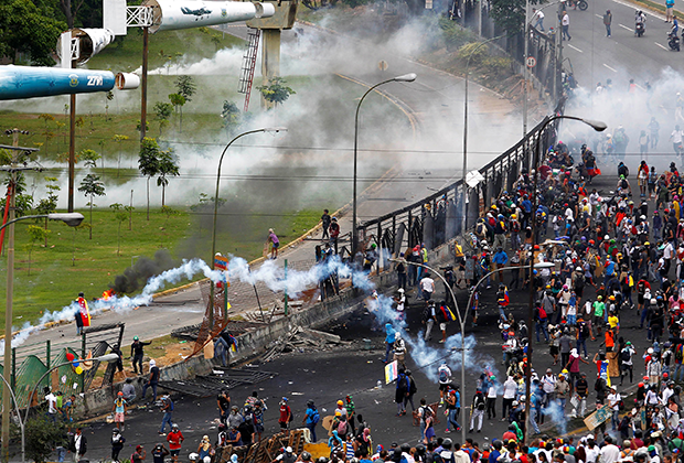 Протесты против Мадуро в 2017 году