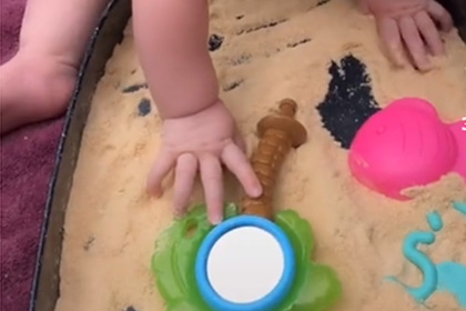 Женщина изобрела съедобный песок для детей и прослыла гениальной